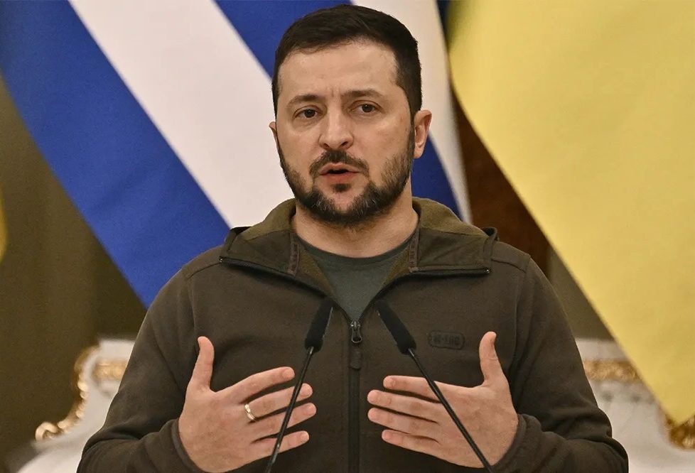 Ukraine Zelensky