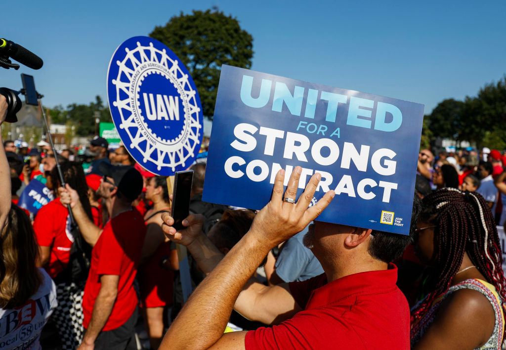 Was 2023 the year of the labor union?
