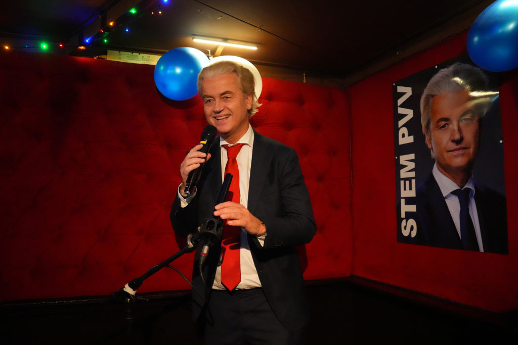 NextImg:Geert Wilders’s win shouldn't surprise us