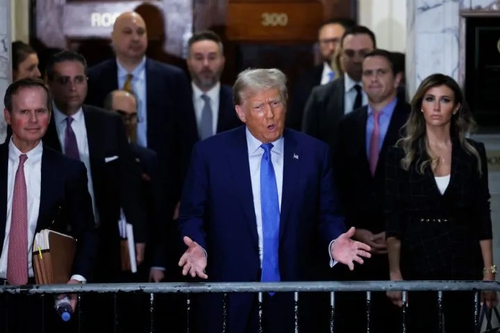 The courts can’t beat Trump