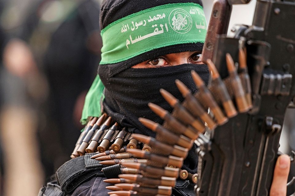 What did Hamas expect from October 7?