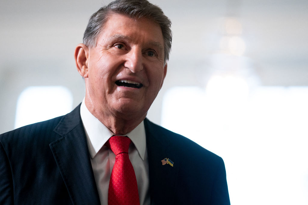 Joe Manchin has every reason to run for president - The Spectator World