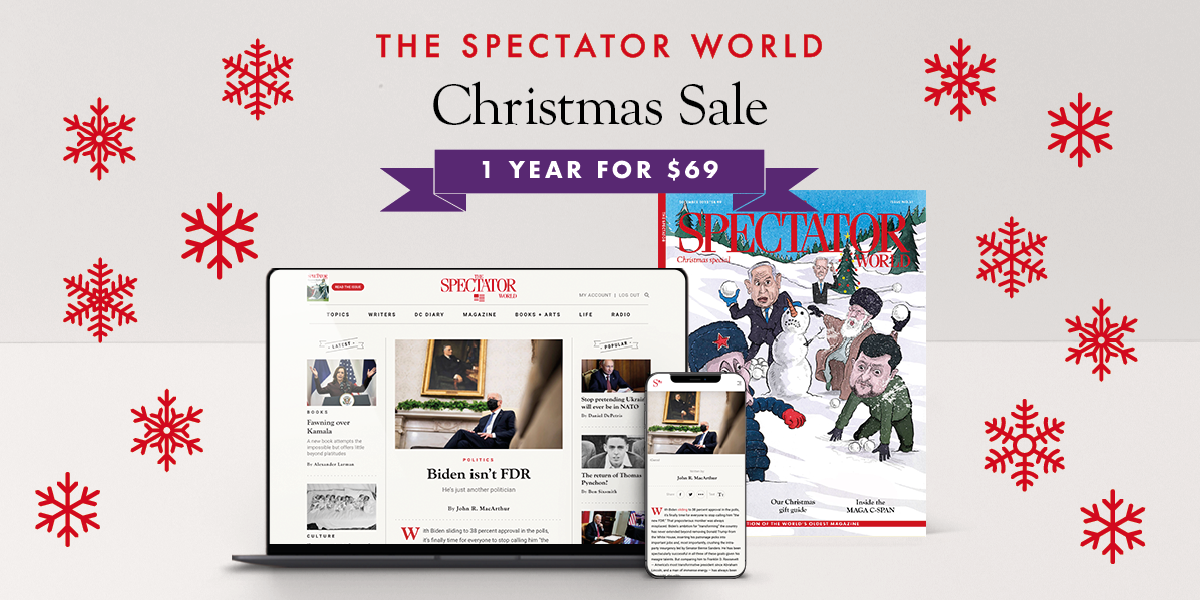 Christmas Sale 2023 The Spectator World