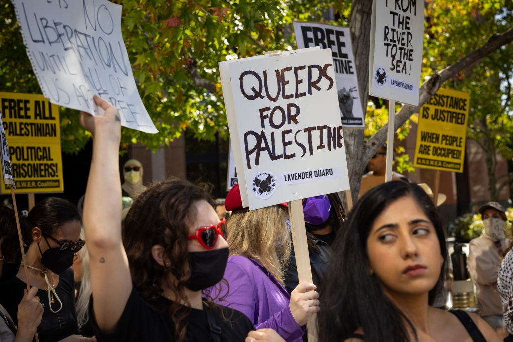 queers for palestine hamas lgbtq