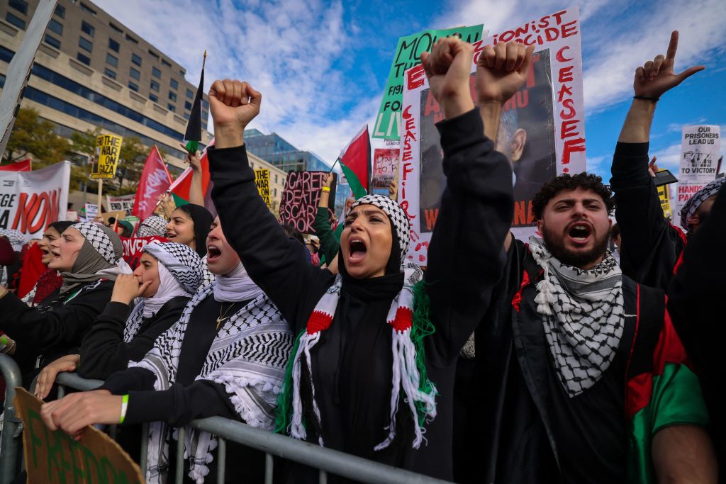 anger pro-palestine hamas