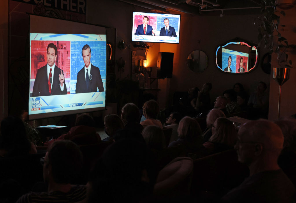 NextImg:DeSantis-Newsom: the 2024 debate we needed