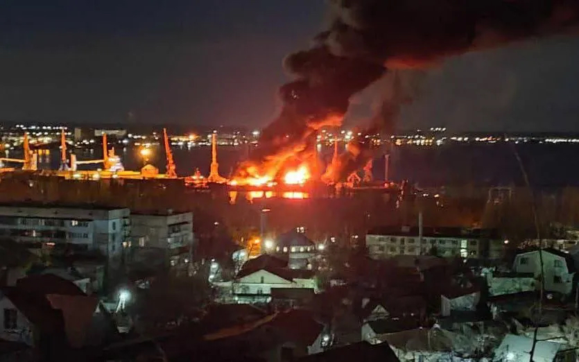 NextImg:Why Ukraine’s Christmas attack on a Russian warship matters