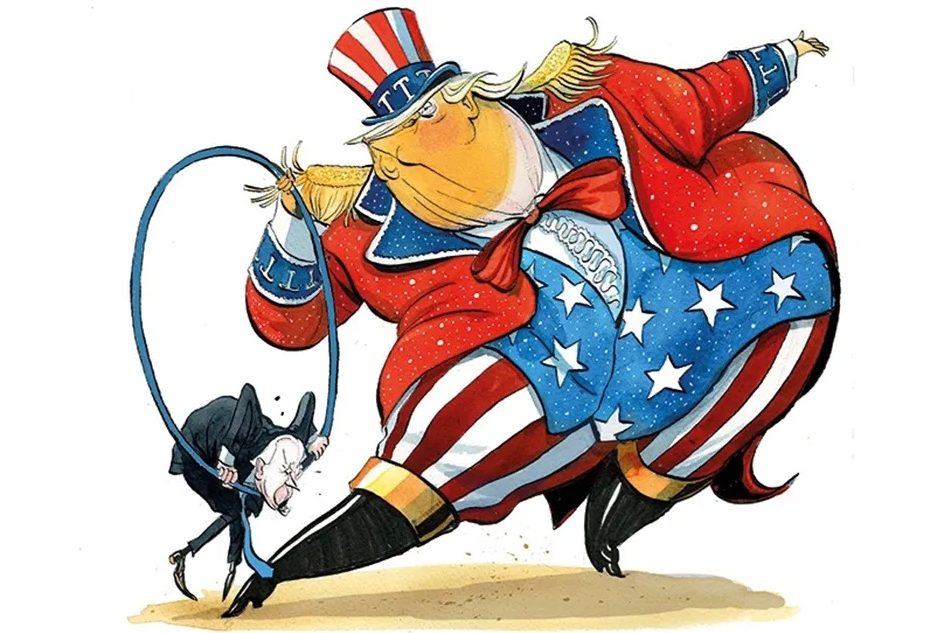 NextImg:The Trump circus has just begun