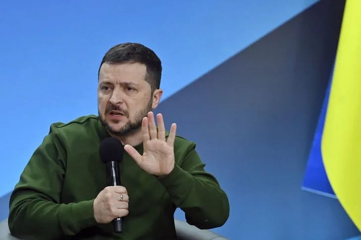 NextImg:Why is Zelensky sounding like Putin?