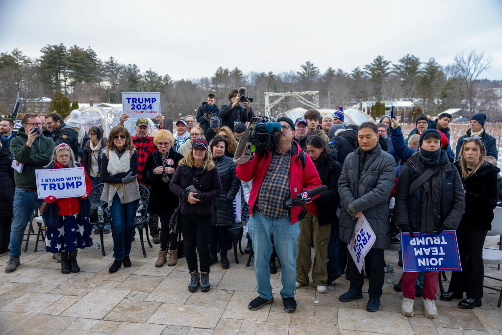 On the ground at the New Hampshire primary The Spectator World