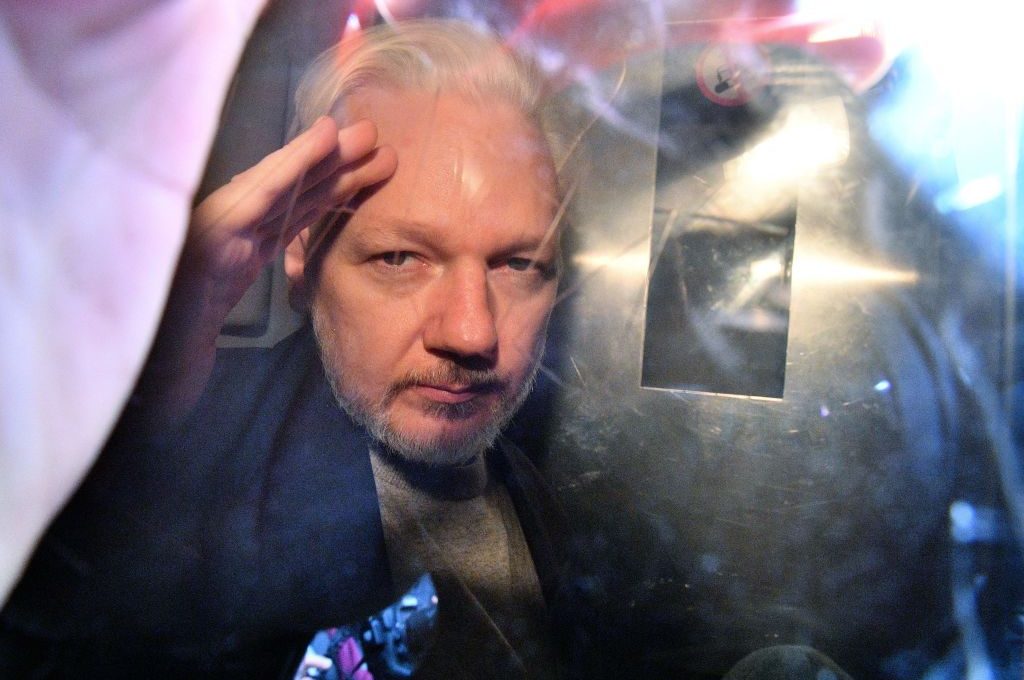 Slavoj Žižek on whether Julian Assange should be extradited to the US