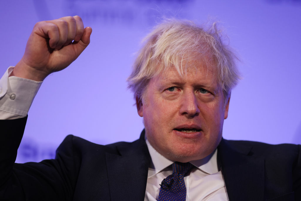NextImg:Ex-British PM Boris Johnson demanded $1 million to debate Tucker Carlson