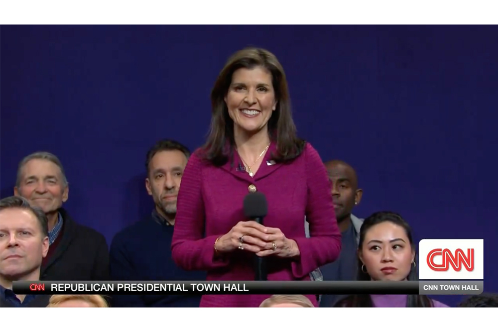 WATCH Nikki Haley appears in Saturday Night Live intro The Spectator