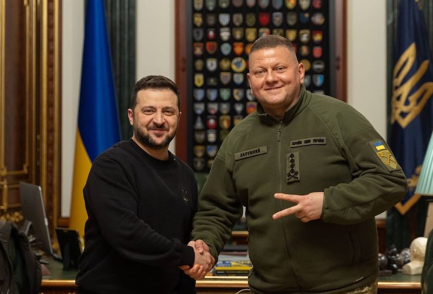 NextImg:Zelensky cans a Ukrainian hero