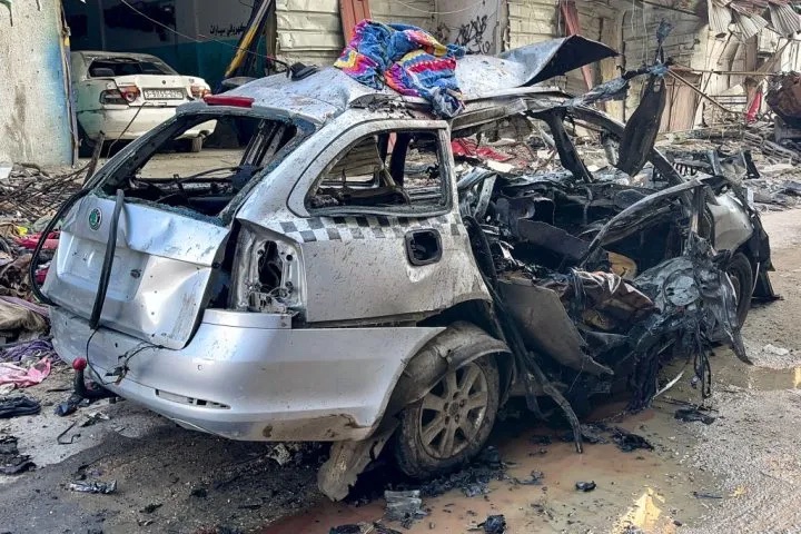 NextImg:Israel is relentless in its fight against Hamas