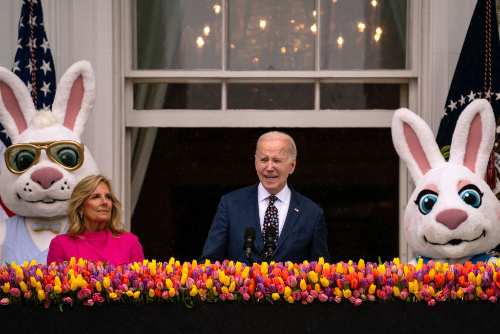 NextImg:Biden’s sloppy Easter message