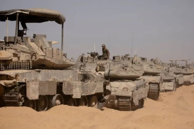 NextImg:Israel will invade Rafah, with or without US support