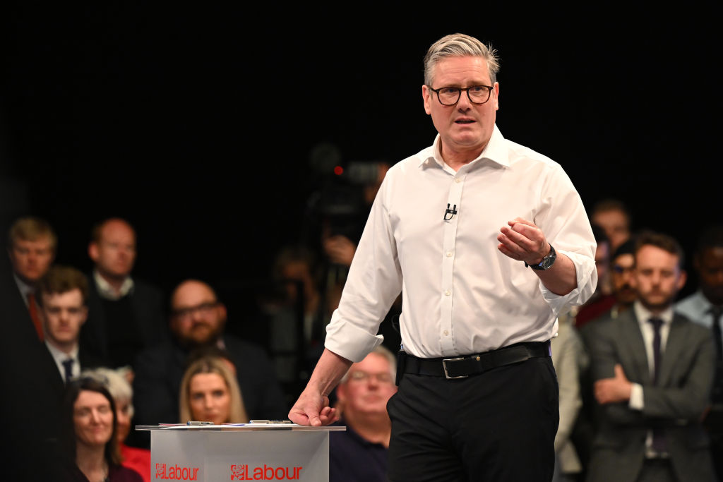 NextImg:Keir Starmer pitches stability ahead of UK election