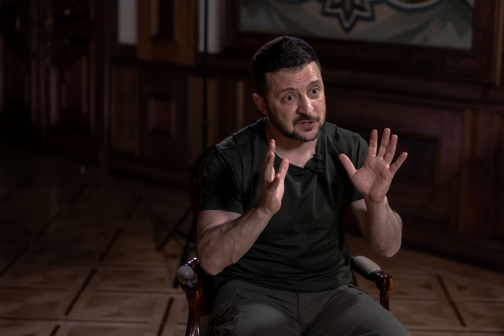 Why Zelensky is right to stay in office - The Spectator World