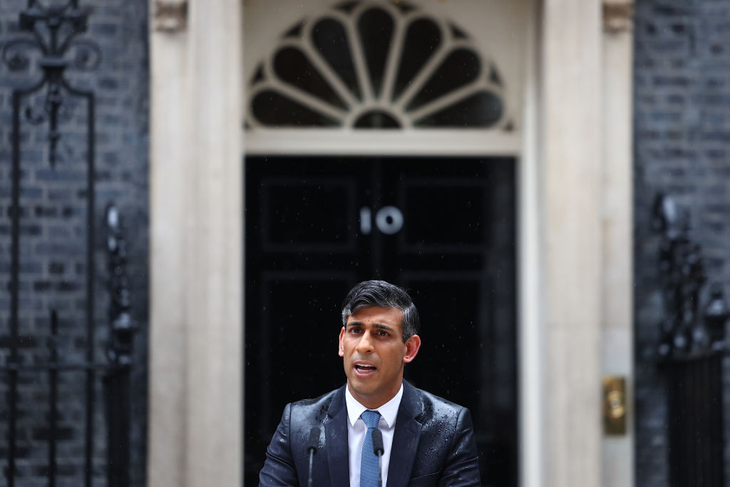 NextImg:British prime minister declares July 4 election