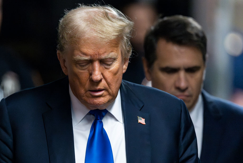 NextImg:Donald Trump found guilty of falsifying business records