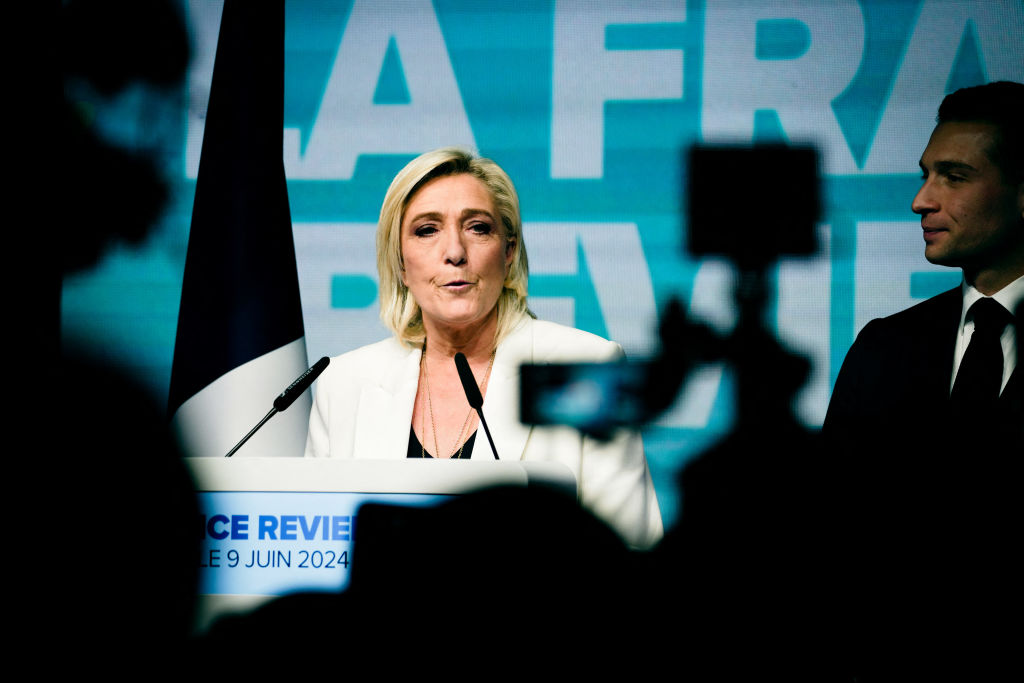 NextImg:Macron’s snap election is an attempt to scare French voters into rejecting Le Pen