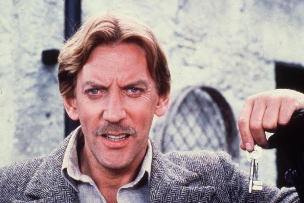 donald sutherland