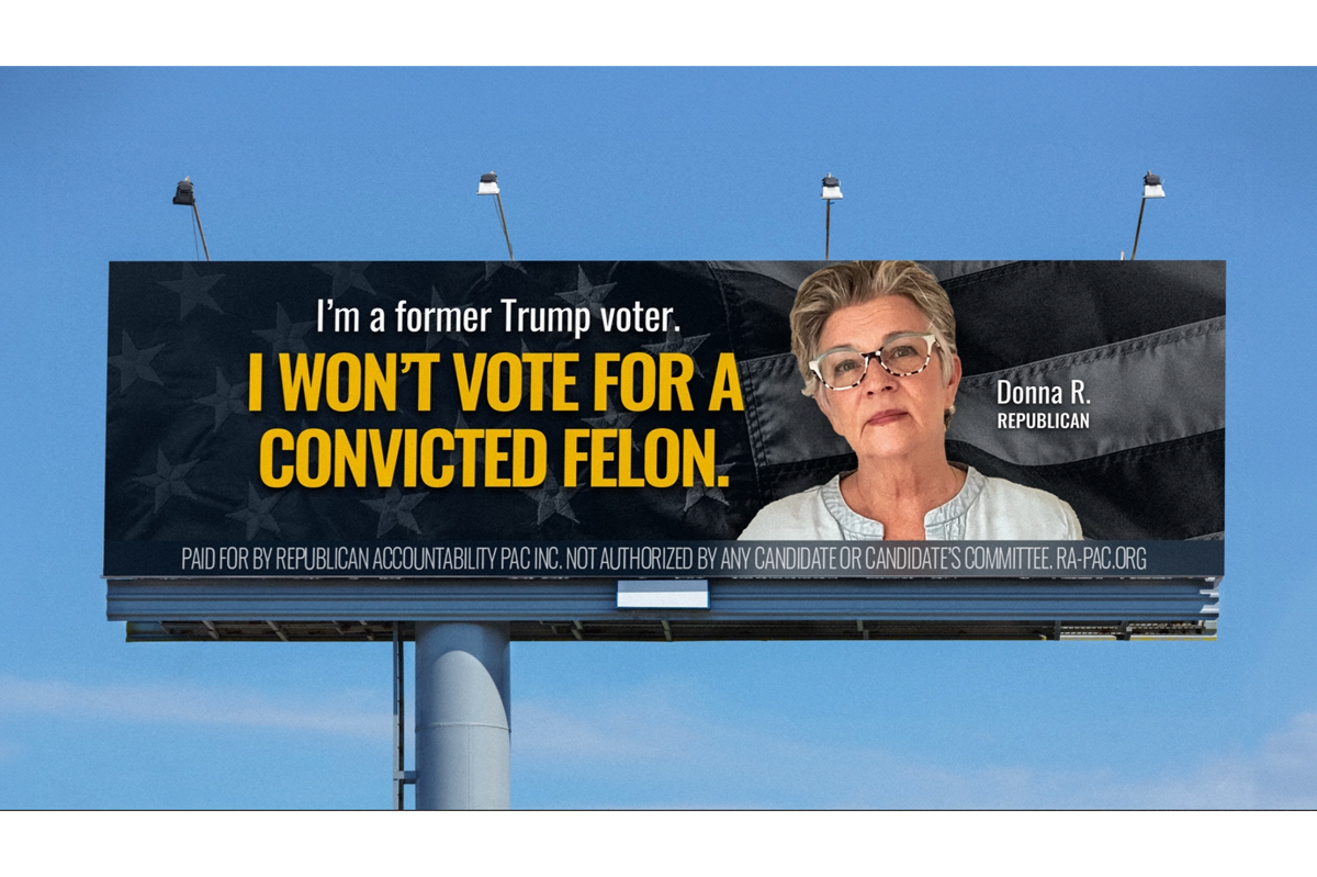 Can anti-Trump billboards from Republicans sway voters? - The Spectator ...