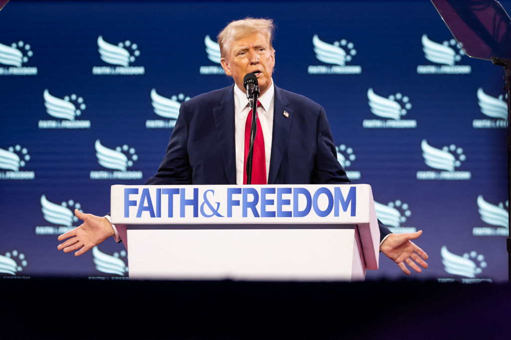 faith freedom donald trump
