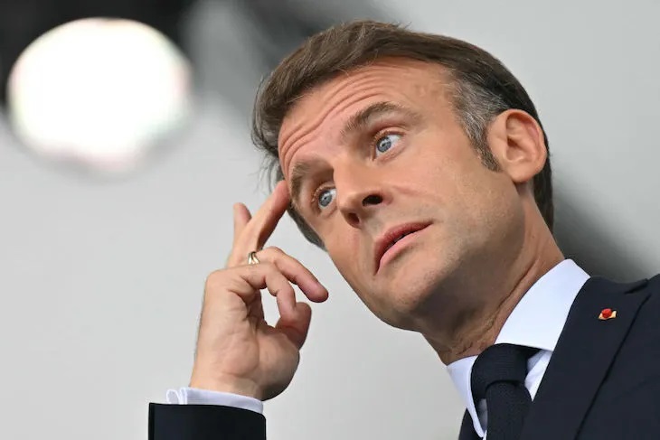 The Olympics can’t mask Macron’s problems - The Spectator World