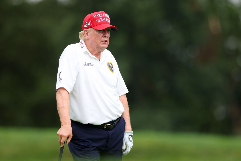 Sorry haters, Trump is really good at golf