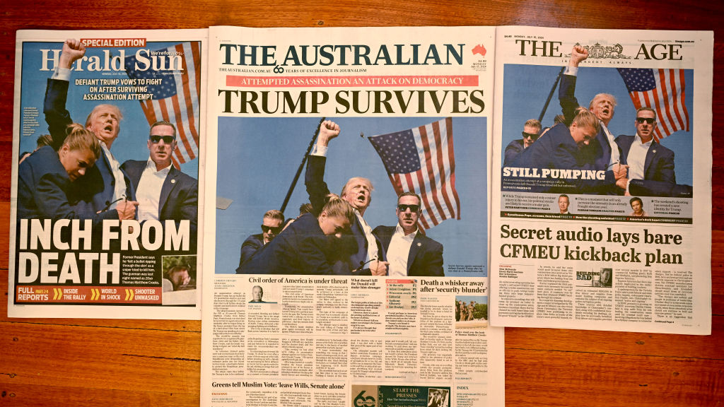 NextImg:Trump shouldn’t make the mistake of embracing false unity