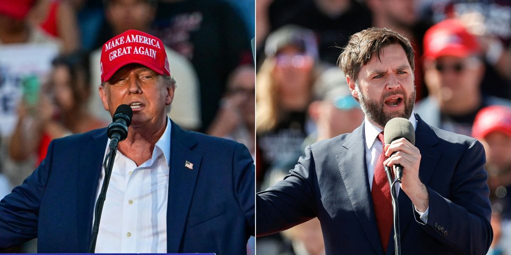 NextImg:Trump selects J.D. Vance for vice president