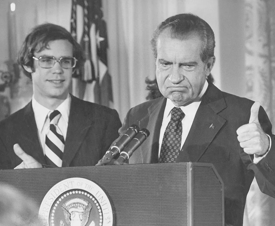 NextImg:The moment I became a friend of Richard Nixon