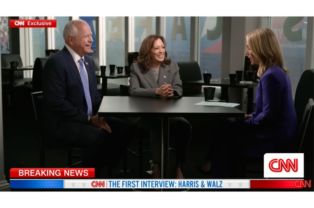 harris walz bash cnn