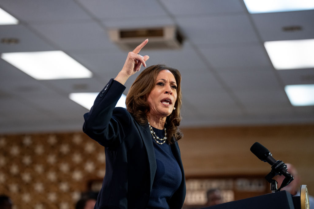 Kamala rebrands as the ‘joy’ candidate The Spectator World
