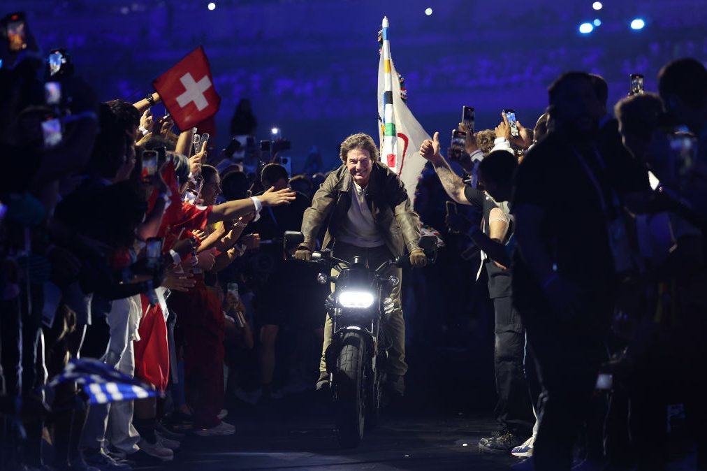 Why was Tom Cruise’s Olympics appearance so weird? - The Spectator World