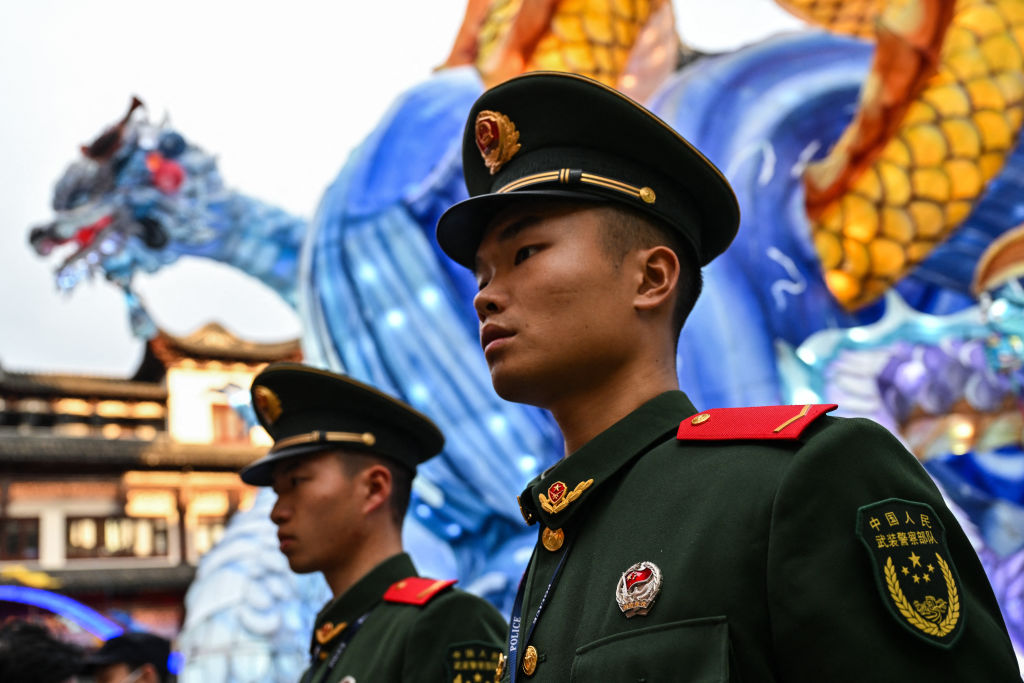 china policing