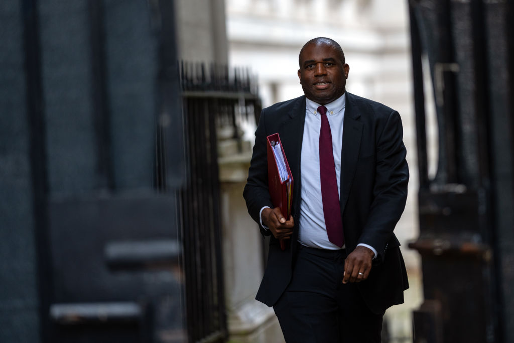 david lammy arms israel