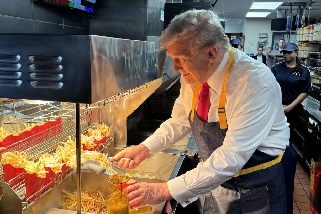 donald trump mcdonald's