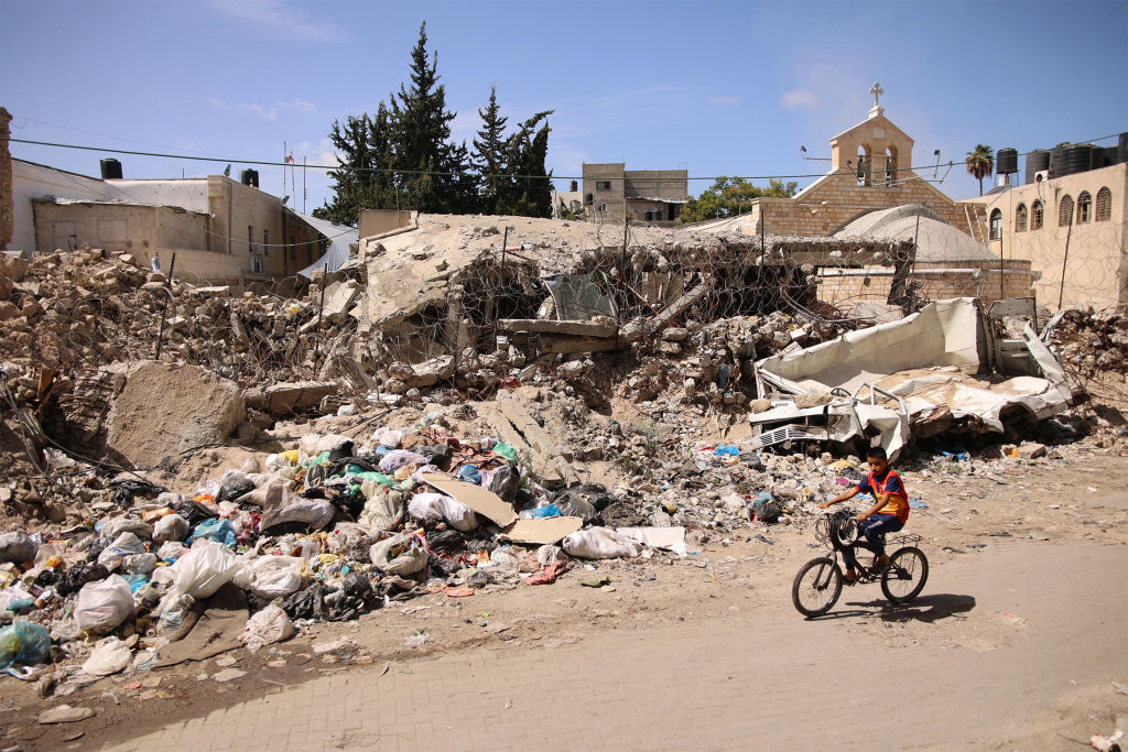 gaza christians