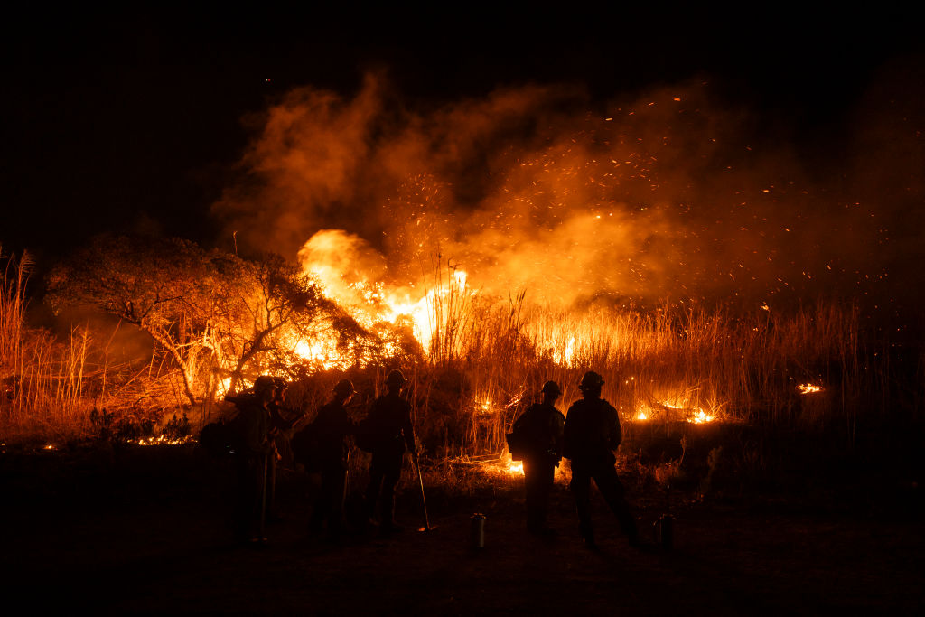 Have the wildfires exposed America’s class divide?