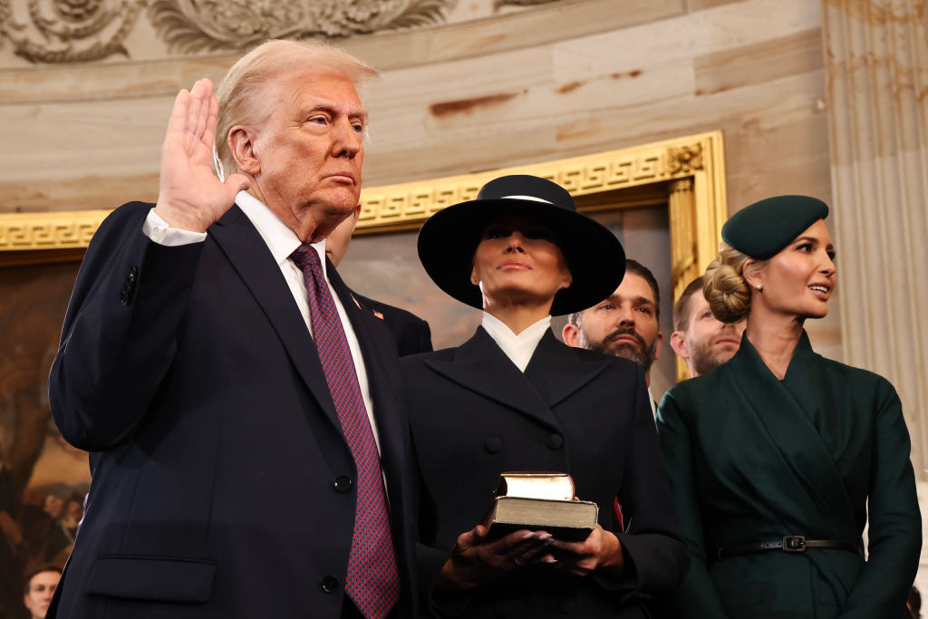 ‘I’m a Democrat who will give him a chance’: Lionel Shriver on Trump’s inauguration