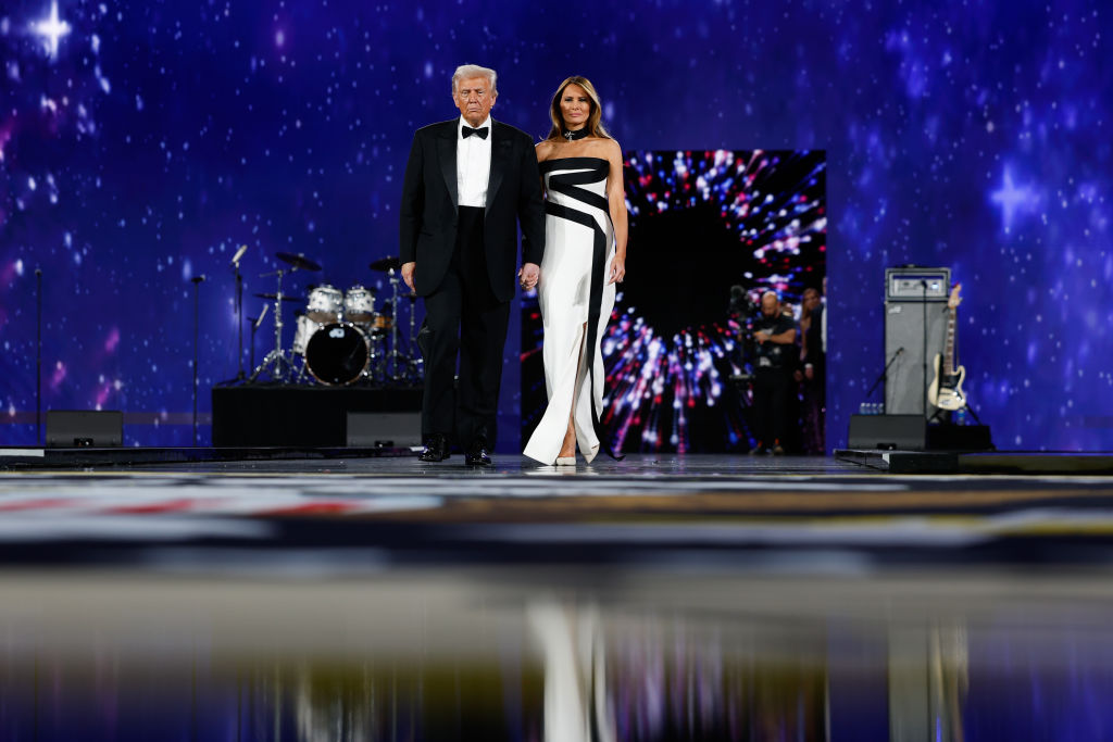 Trump’s inauguration ball was a night to remember The Spectator World