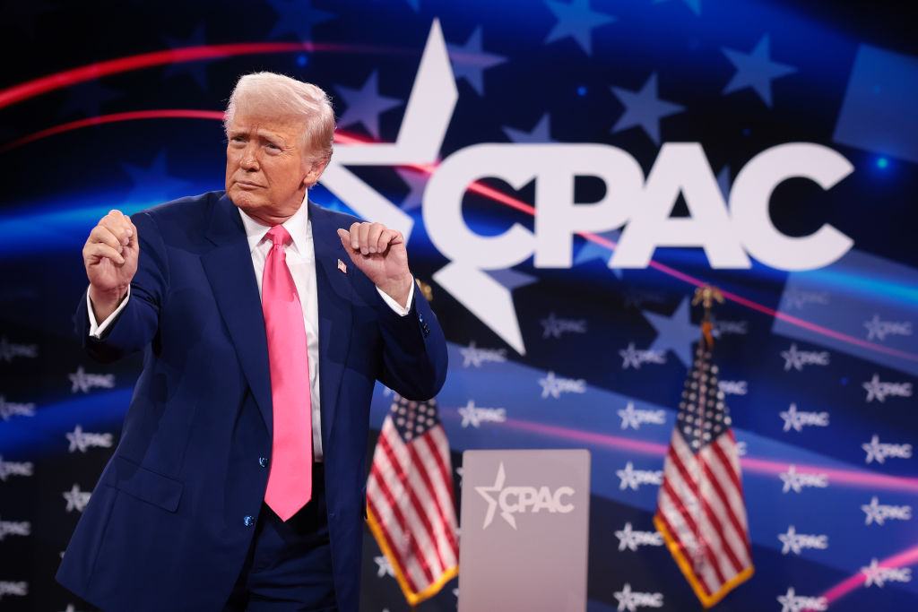 donald trump cpac