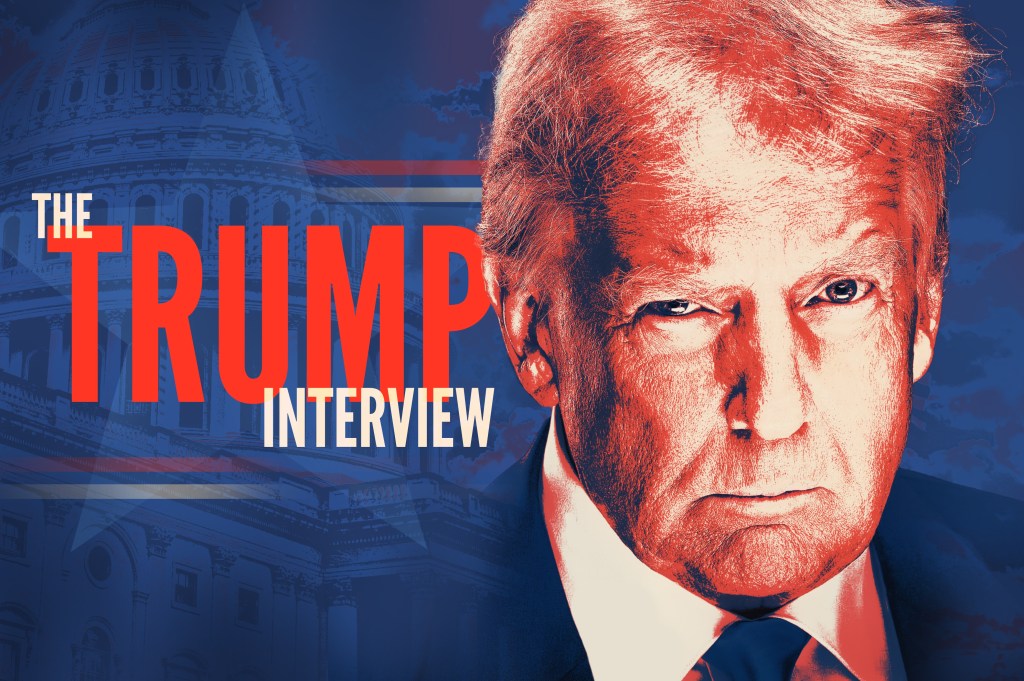 trump interview