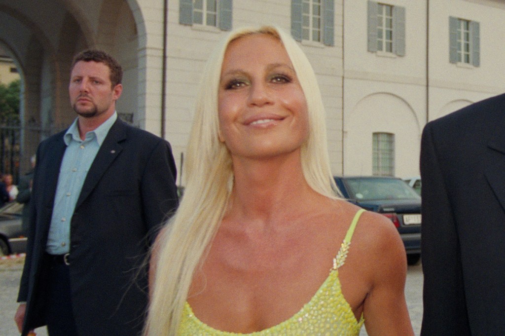 donatella versace