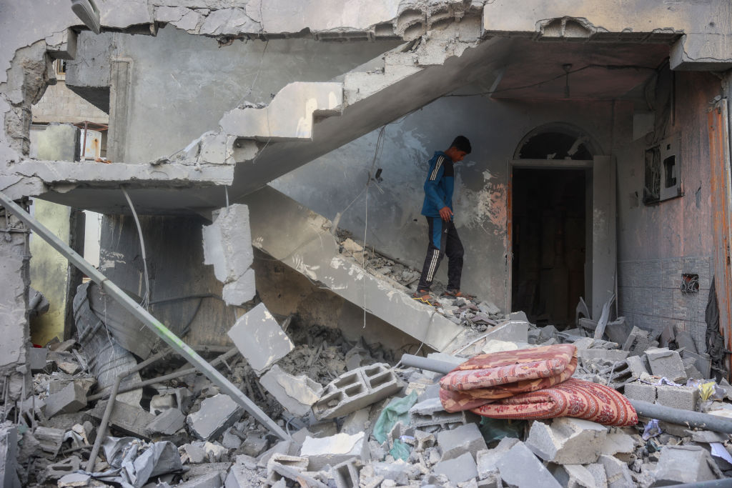 Israel strikes Gaza Strip after Hamas fails to release hostages - The ...