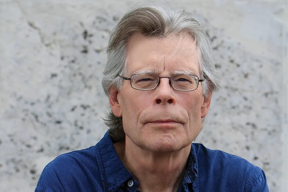 stephen king never flinch