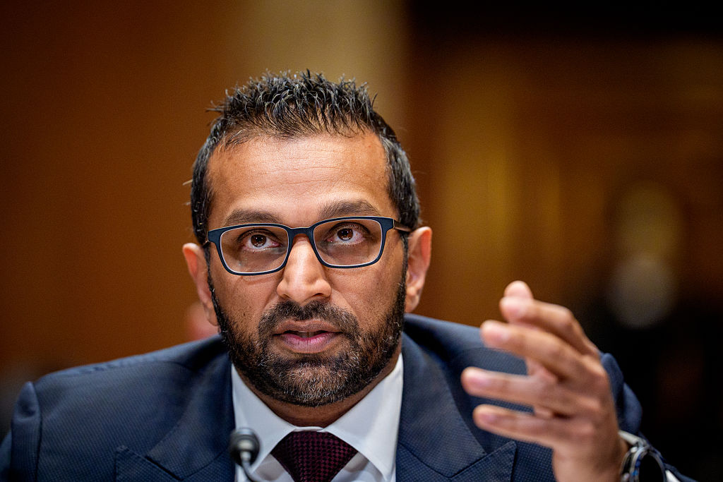 Kash Patel epstein